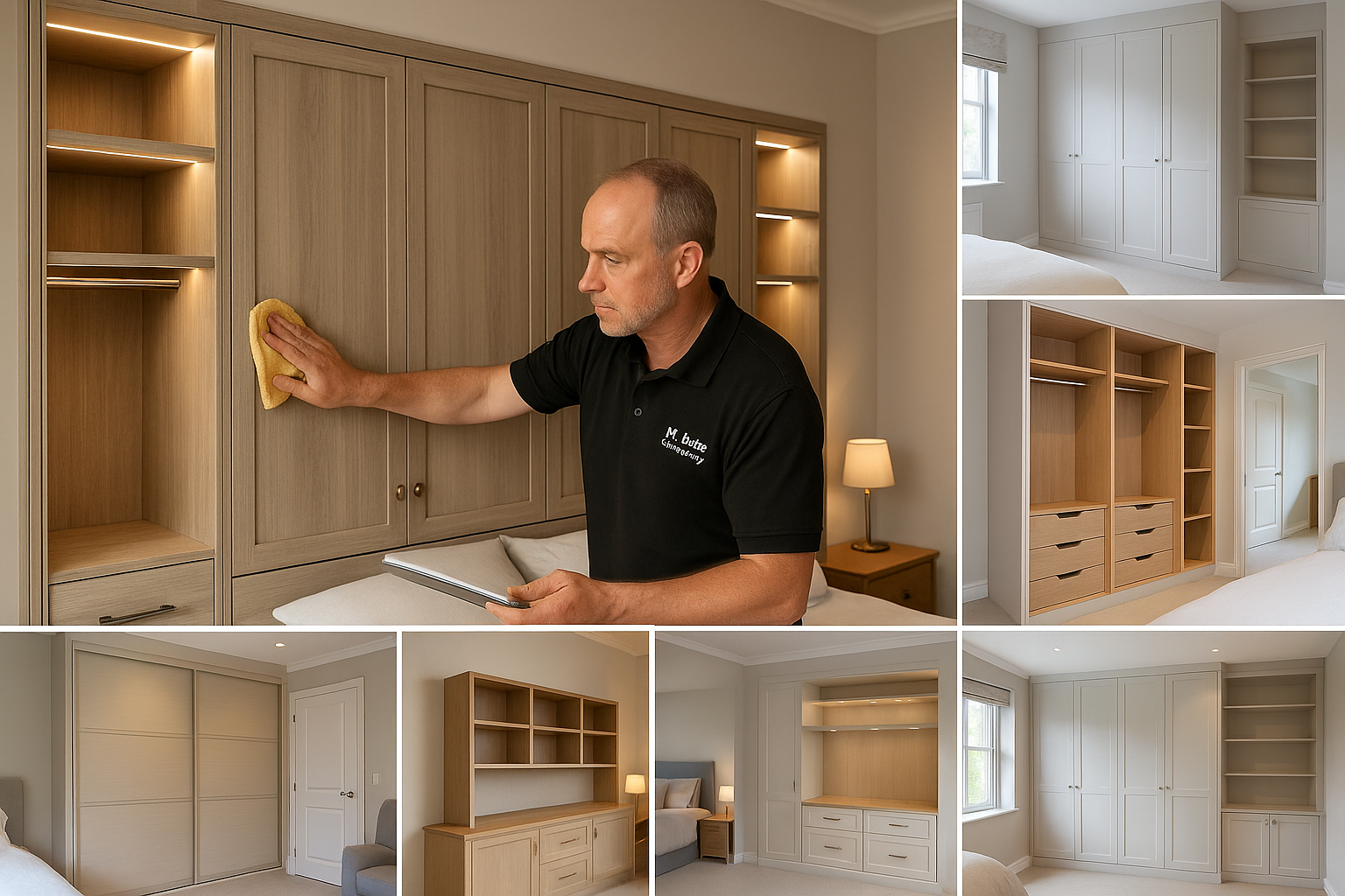 Contact | MA Waller Carpentry | Luton Carpenter - Mick Waller